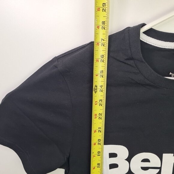 Bench. Logo Graphic Tee Black Men’s Size S Minimalist Streetwear Shirt - Picture 7 of 7